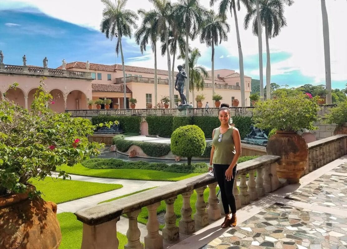 exploring the Italian-inspired gardens of the John and Mable Ringling Museum